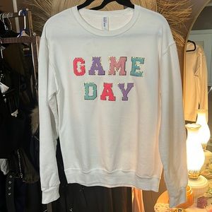 Game Day Sweatshirt- Size S
